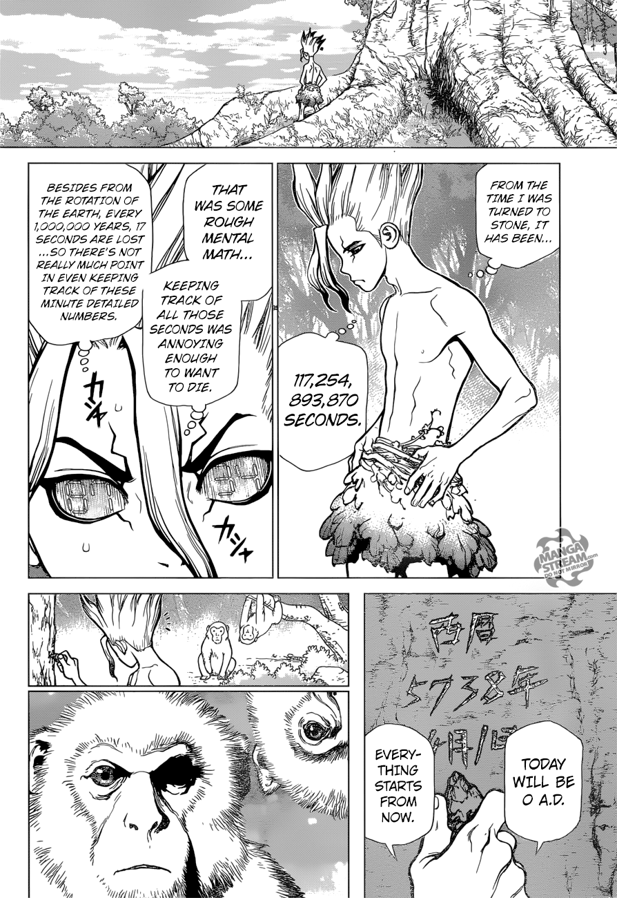 Dr. Stone Chapter 13 8